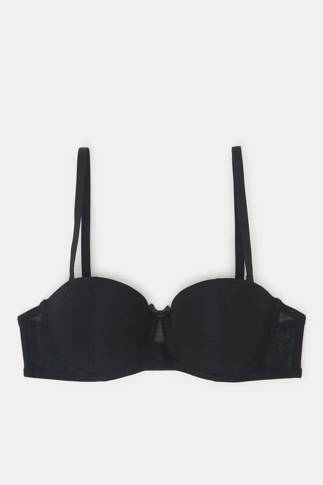 Women Beige And Black Balconette Bras (Pack of 3) sold by Redtag product image thumbnail 3