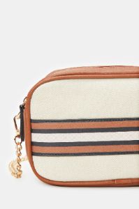 Women Beige & Tan Cross Body Bag sold by Redtag