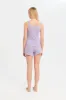 Women Lilac Embossed Cami Set (2 Piece) sold by Redtag