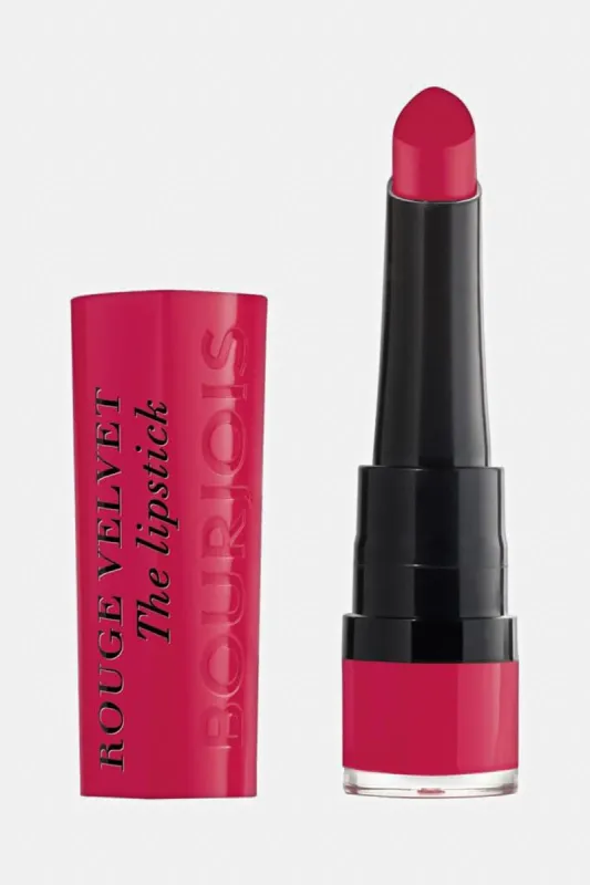 Bourjois Rouge Velvet The Lipstick Colour- 09- Fuchsia Botte sold by Redtag