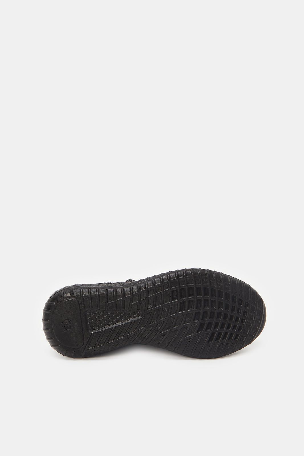 Women Black Fly Knit Sneakers sold by Redtag product image thumbnail 5