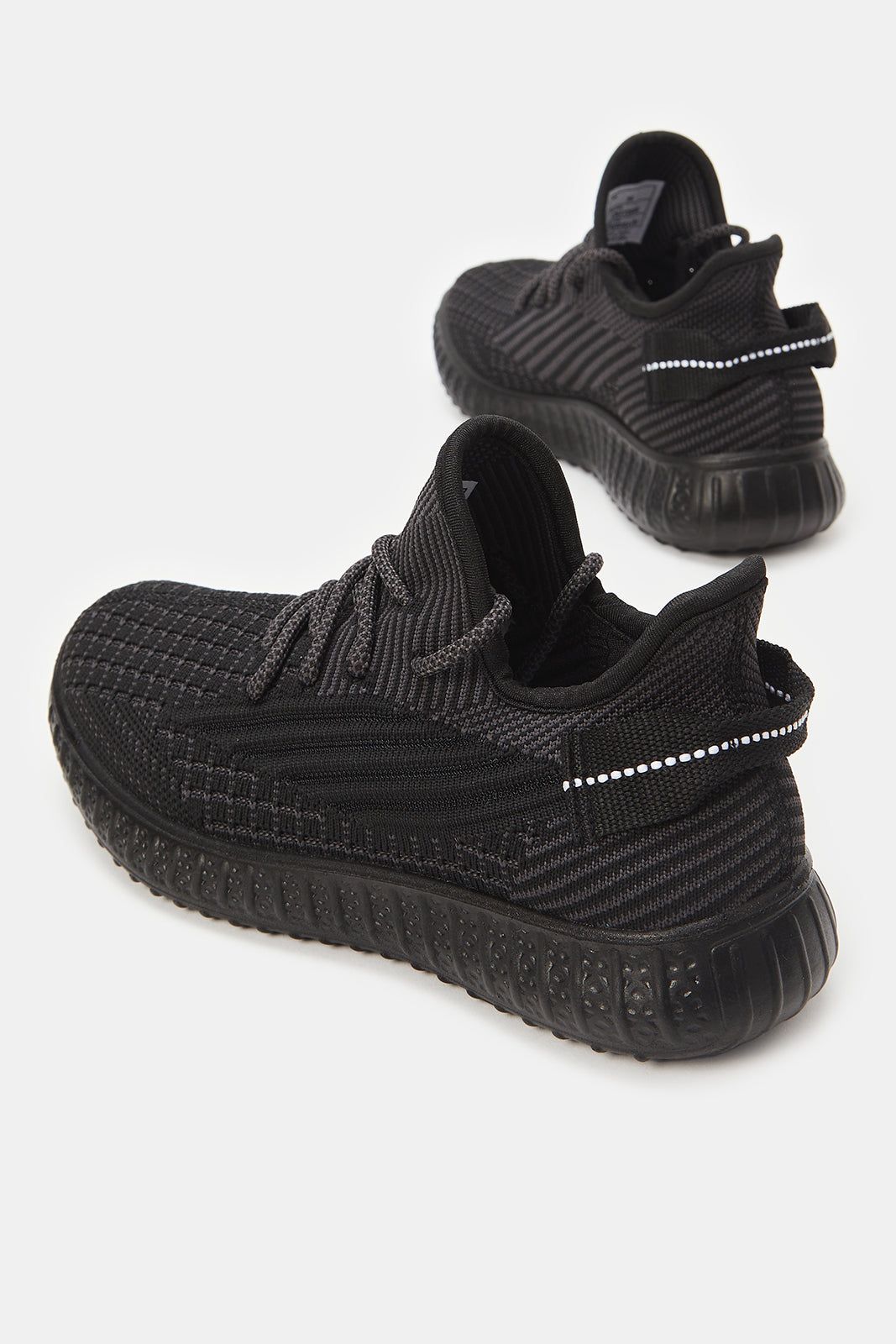 Women Black Fly Knit Sneakers sold by Redtag product image thumbnail 4