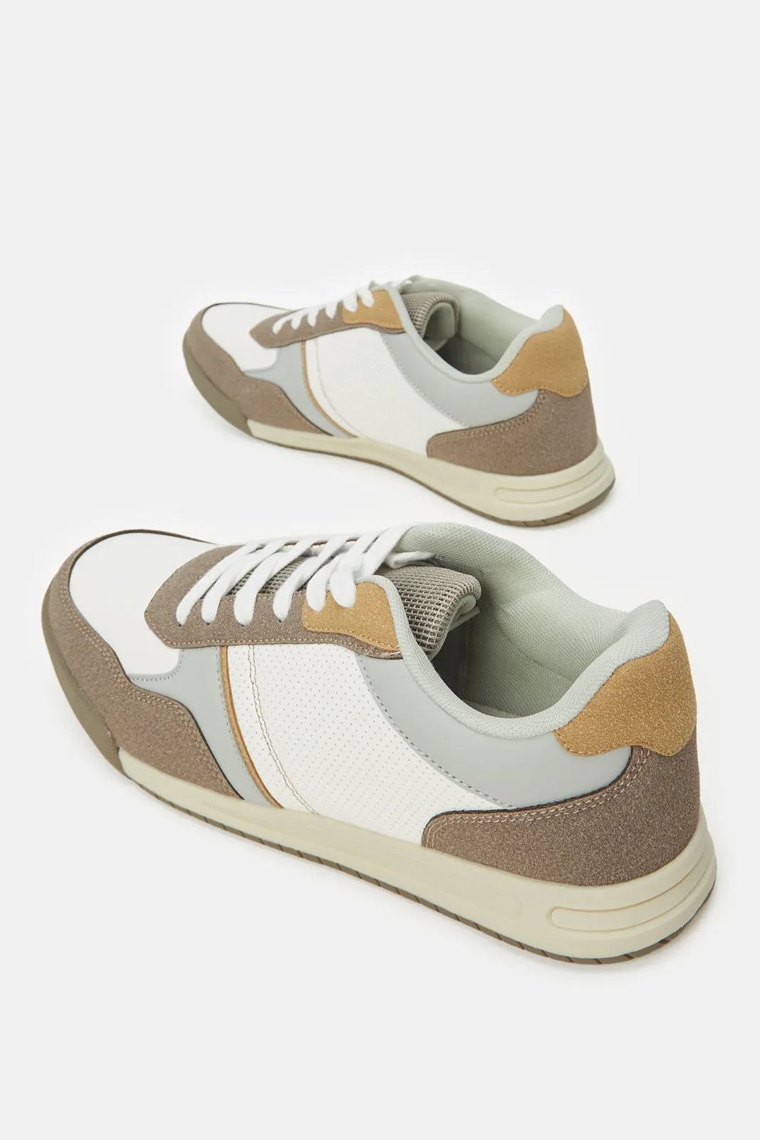 Men Multicolour Embellished Sneakers sold by Redtag product image thumbnail 4