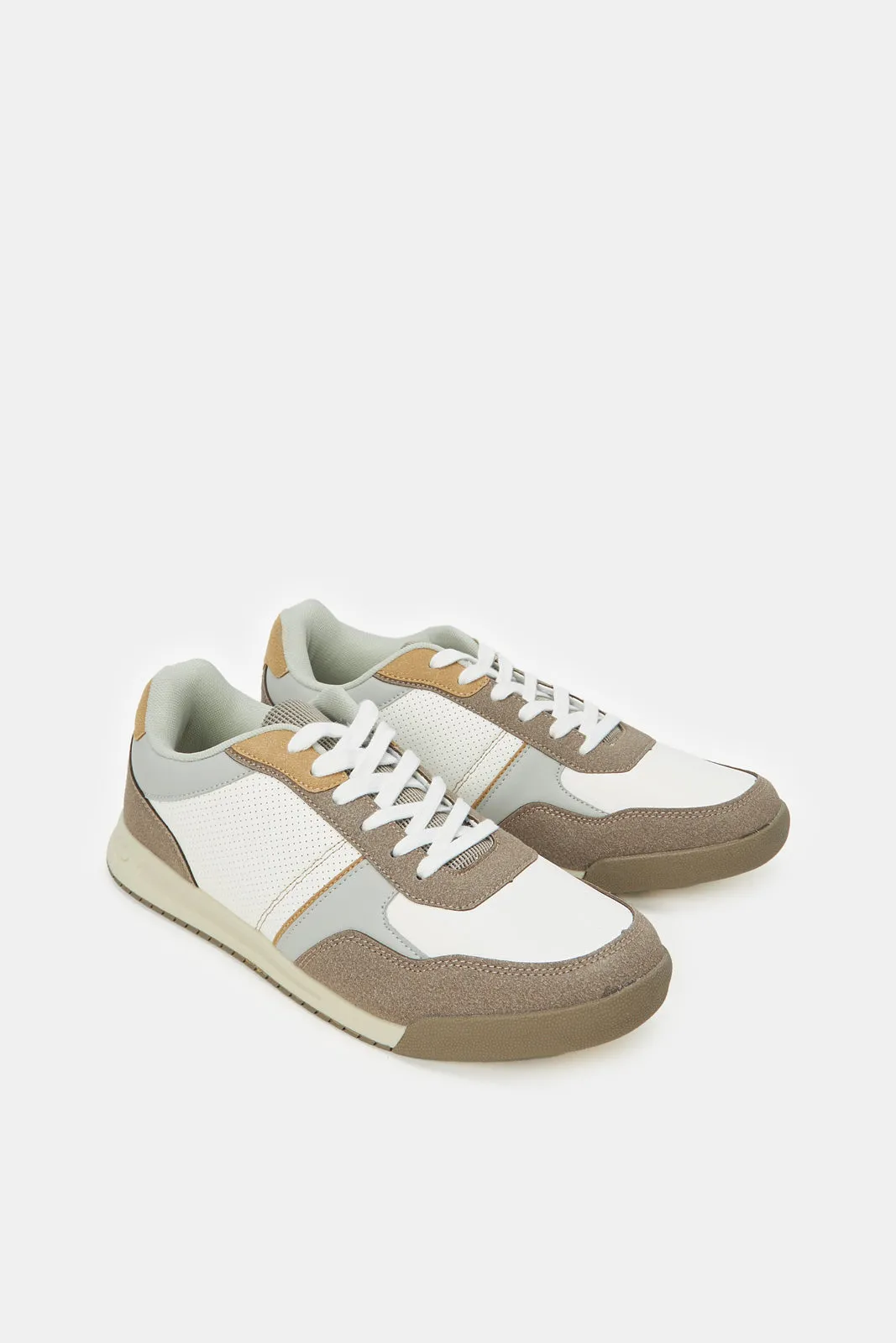 Men Multicolour Embellished Sneakers sold by Redtag product image thumbnail 2