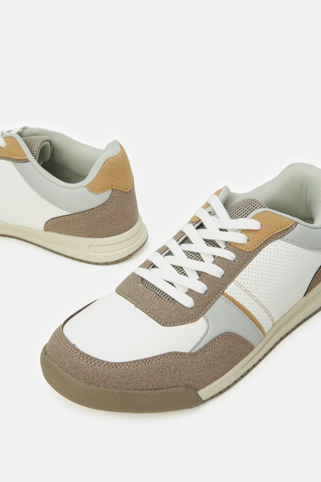 Men Multicolour Embellished Sneakers sold by Redtag product image thumbnail 3