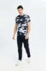 Men Navy Soft Touch Joggers sold by Redtag