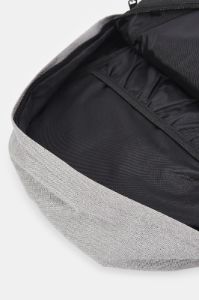 Men Black & Grey Printed Backpack sold by Redtag