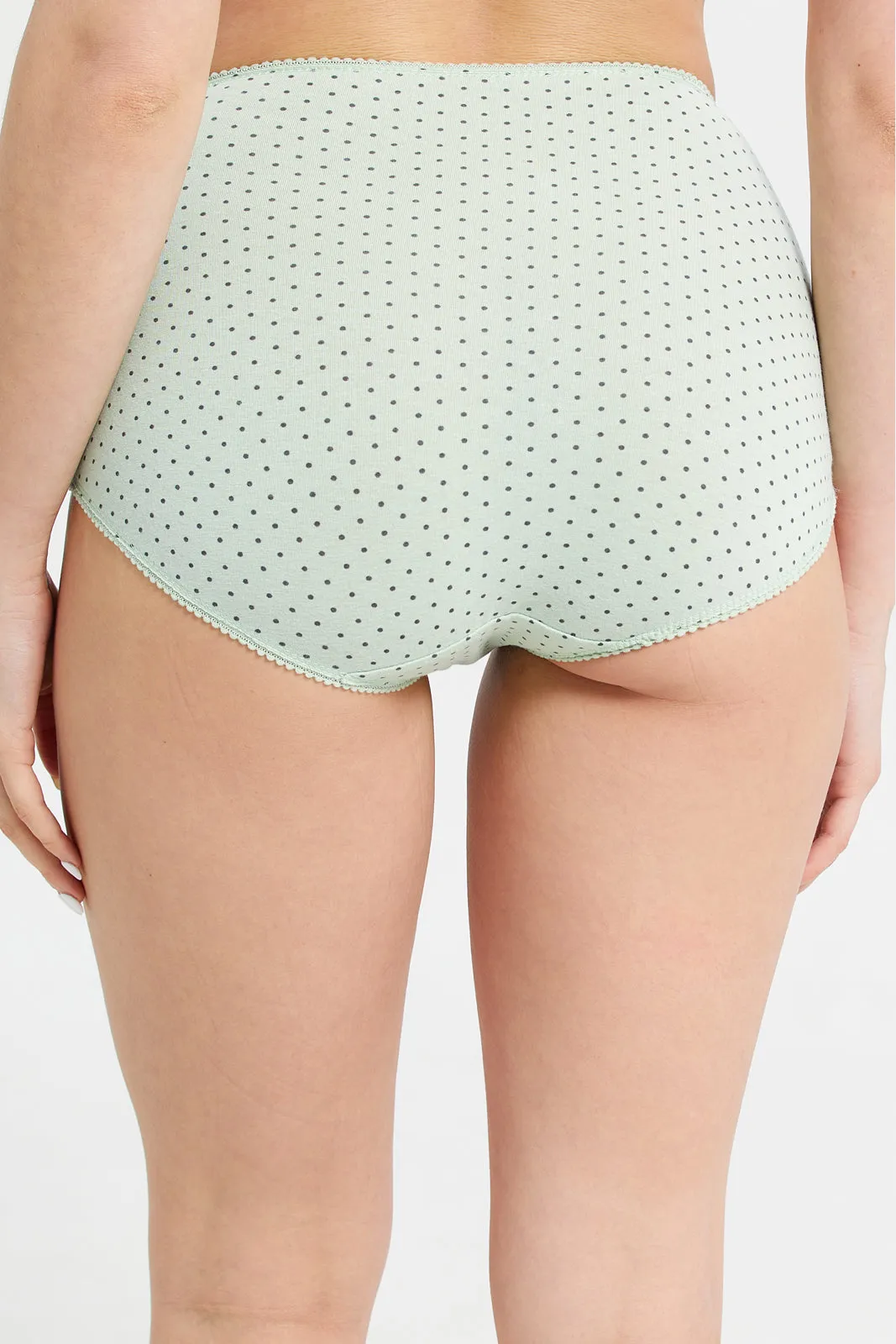 Women Assorted Full Brief (Pack Of 5) sold by Redtag product image thumbnail 4