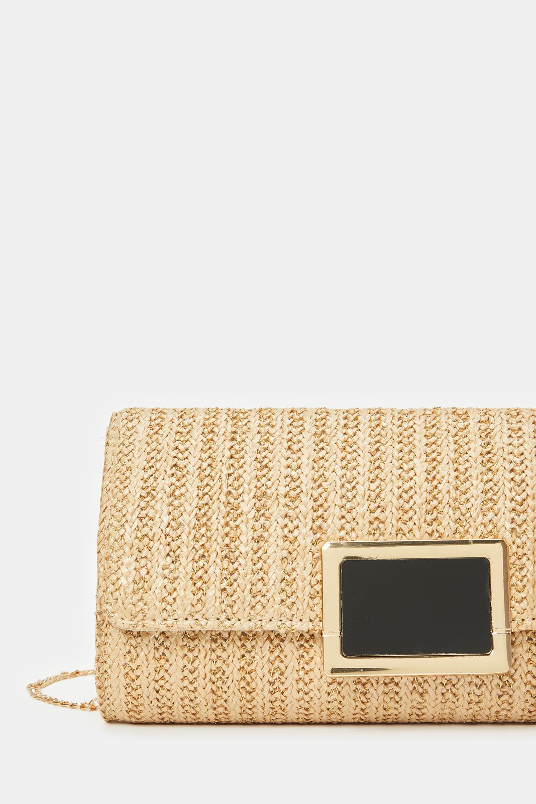 Women Beige Embellished Envelope Bag sold by Redtag product image thumbnail 3