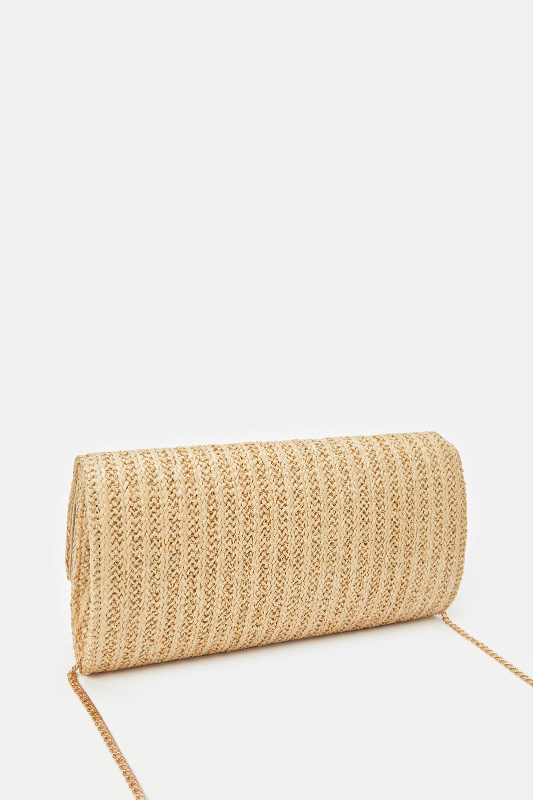 Women Beige Embellished Envelope Bag sold by Redtag product image thumbnail 2