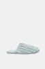 Women Grey Closed Toe Slipper sold by Redtag