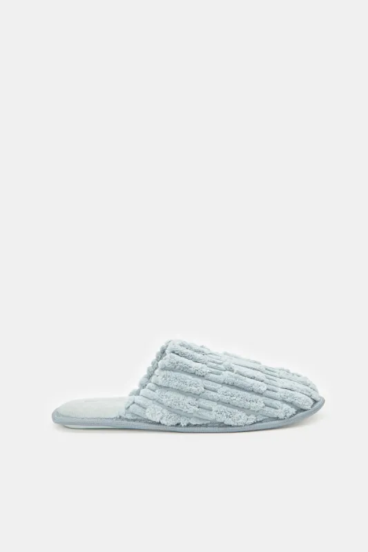 Women Grey Closed Toe Slipper sold by Redtag