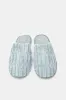 Women Grey Closed Toe Slipper sold by Redtag