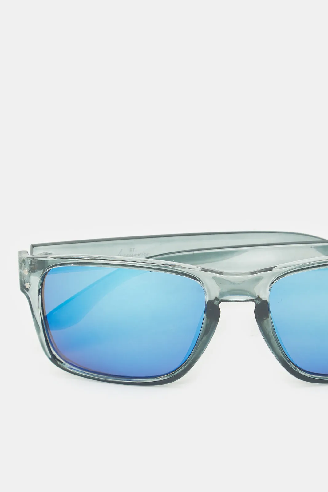 Men Blue Wayfarer Sunglasses sold by Redtag product image thumbnail 4