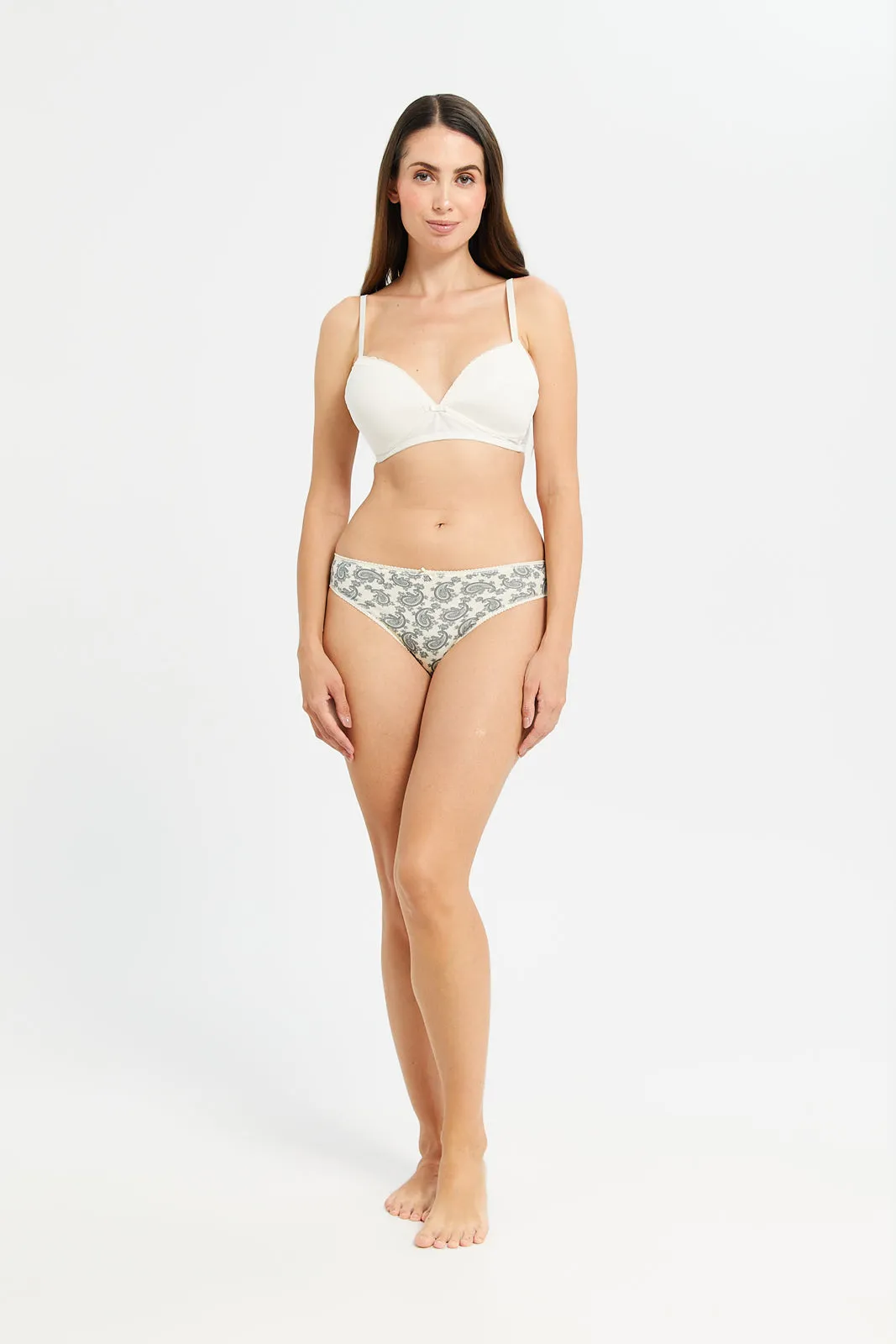 Women Assorted Non Wired Bra Set (Pack of 3) sold by Redtag product image thumbnail 5