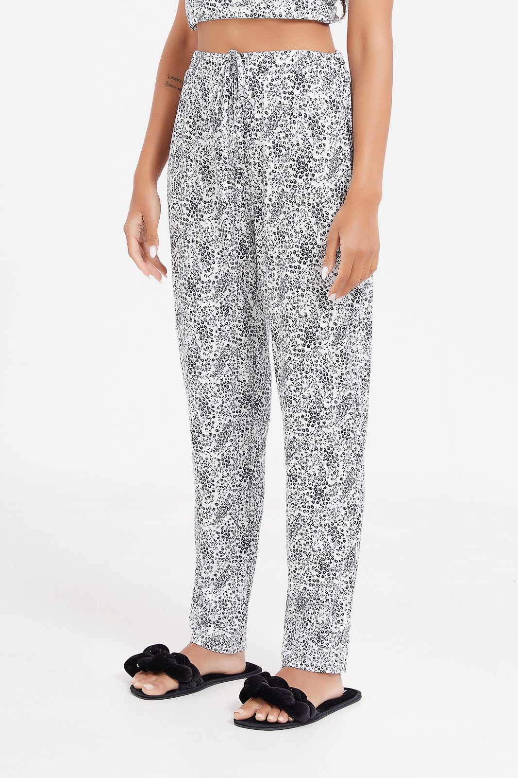 Women Assorted Printed Pyjama Set (2 Piece) sold by Redtag product image thumbnail 3