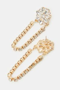 Women Gold Diamante Hair Clip (Pack of 6) sold by Redtag