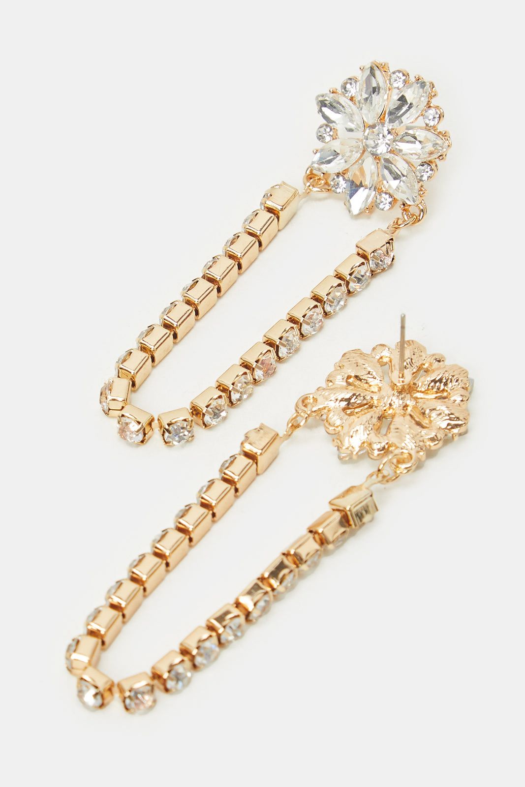 Women Gold Diamante Hair Clip (Pack of 6) sold by Redtag product image thumbnail 4