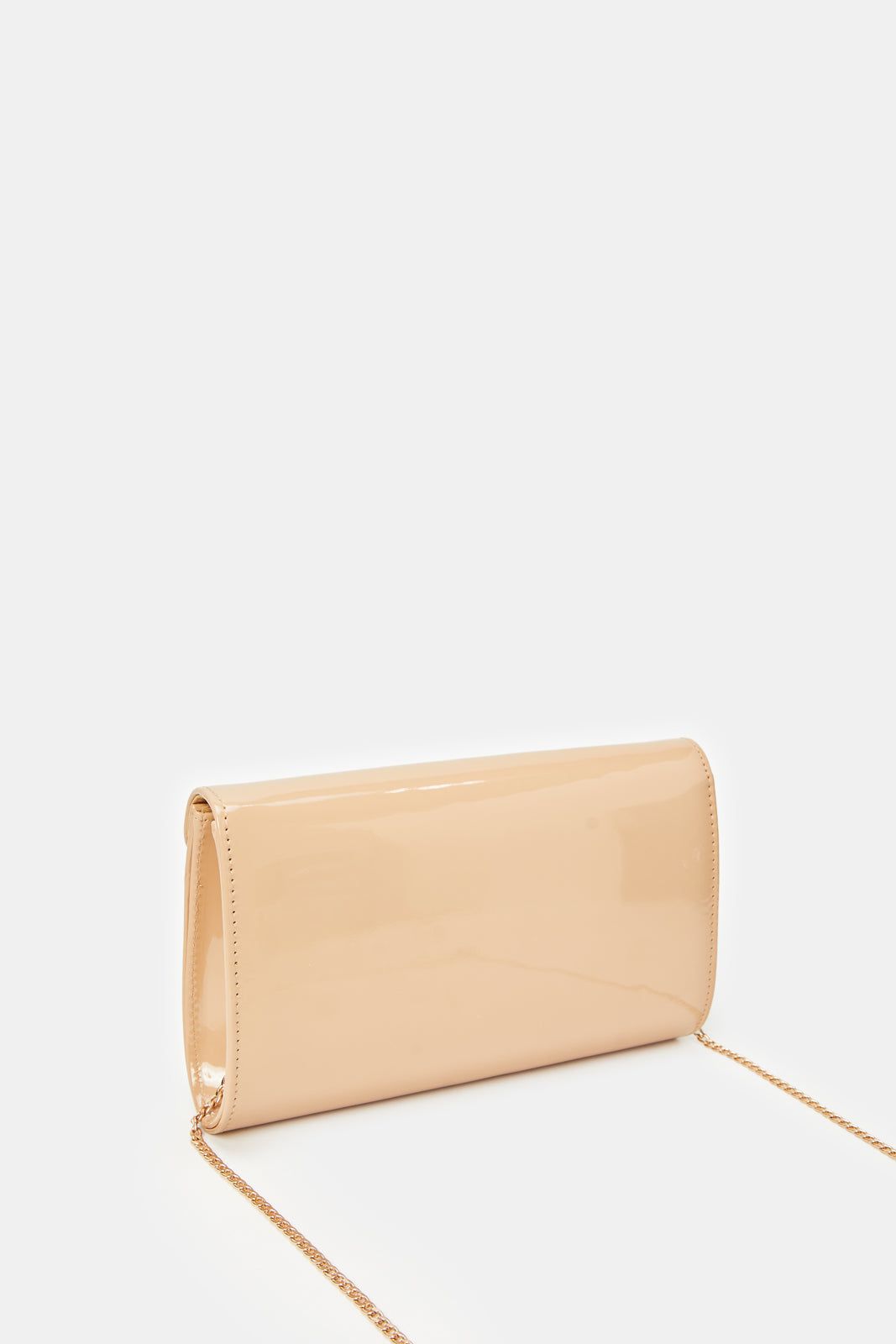 Women Beige Envelope Bag sold by Redtag product image thumbnail 2