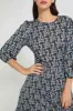 Multicolour Midi Dress sold by Redtag