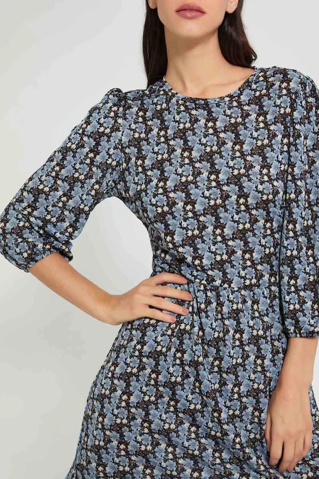 Multicolour Midi Dress sold by Redtag product image thumbnail 2