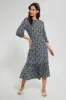 Multicolour Midi Dress sold by Redtag