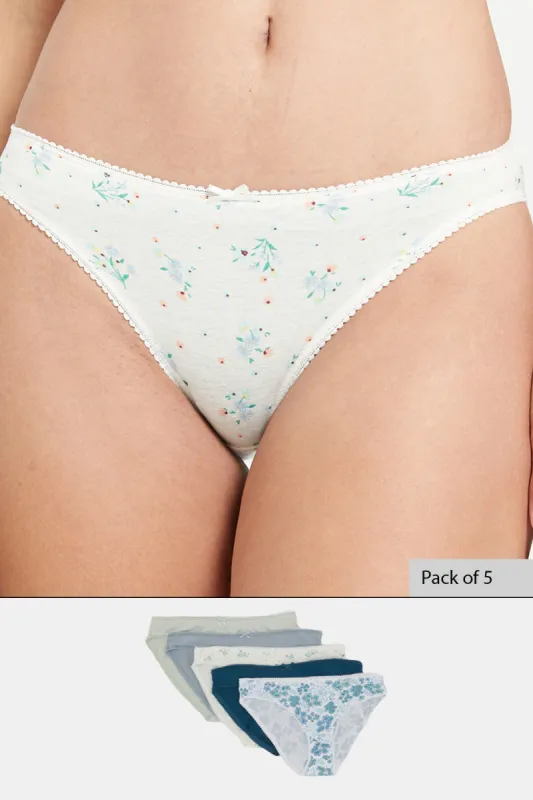 Assorted 5 Pack 365 Bikini Brief sold by Redtag