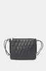 Women Black Quilting Utility Bag sold by Redtag