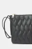 Women Black Quilting Utility Bag sold by Redtag