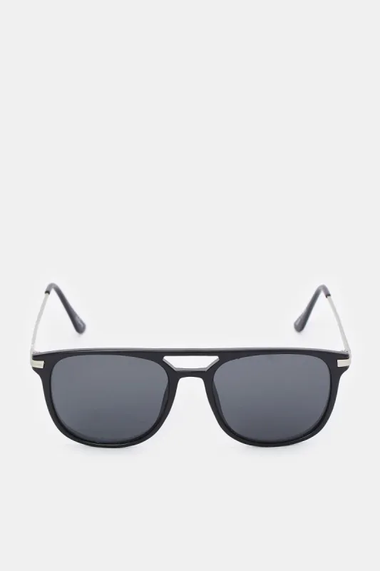 Men Black Wayfarer Sunglasses sold by Redtag