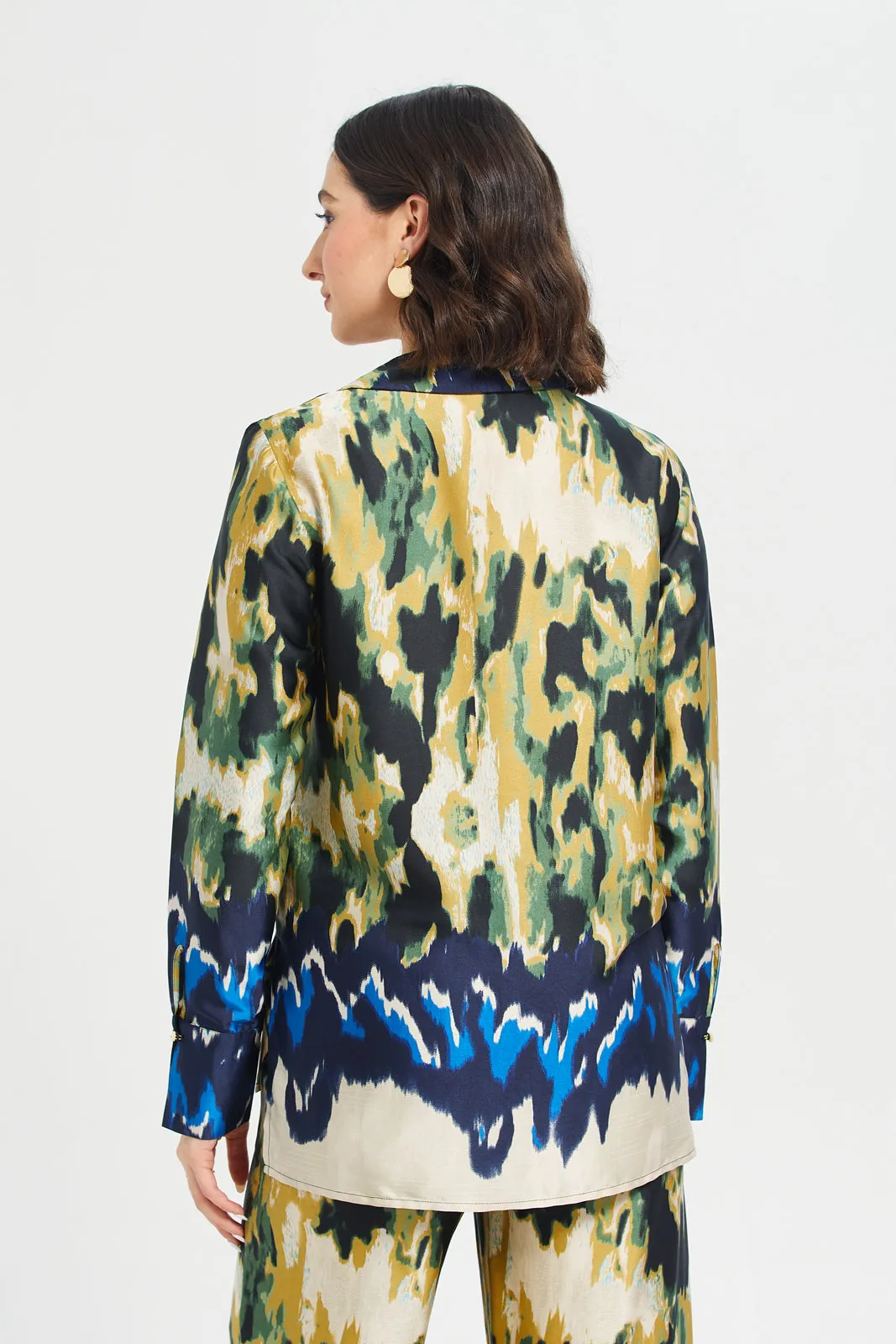 Women Green Printed Blouse sold by Redtag product image thumbnail 3