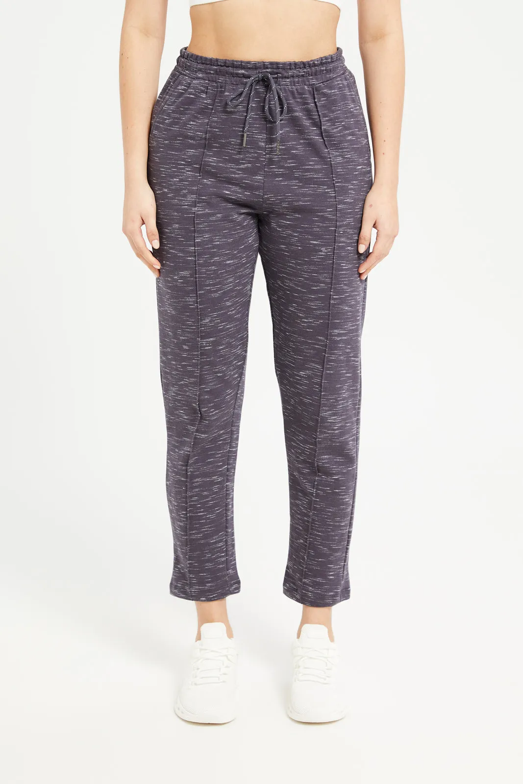 Women Charcoal Track Pant With Pocket sold by Redtag