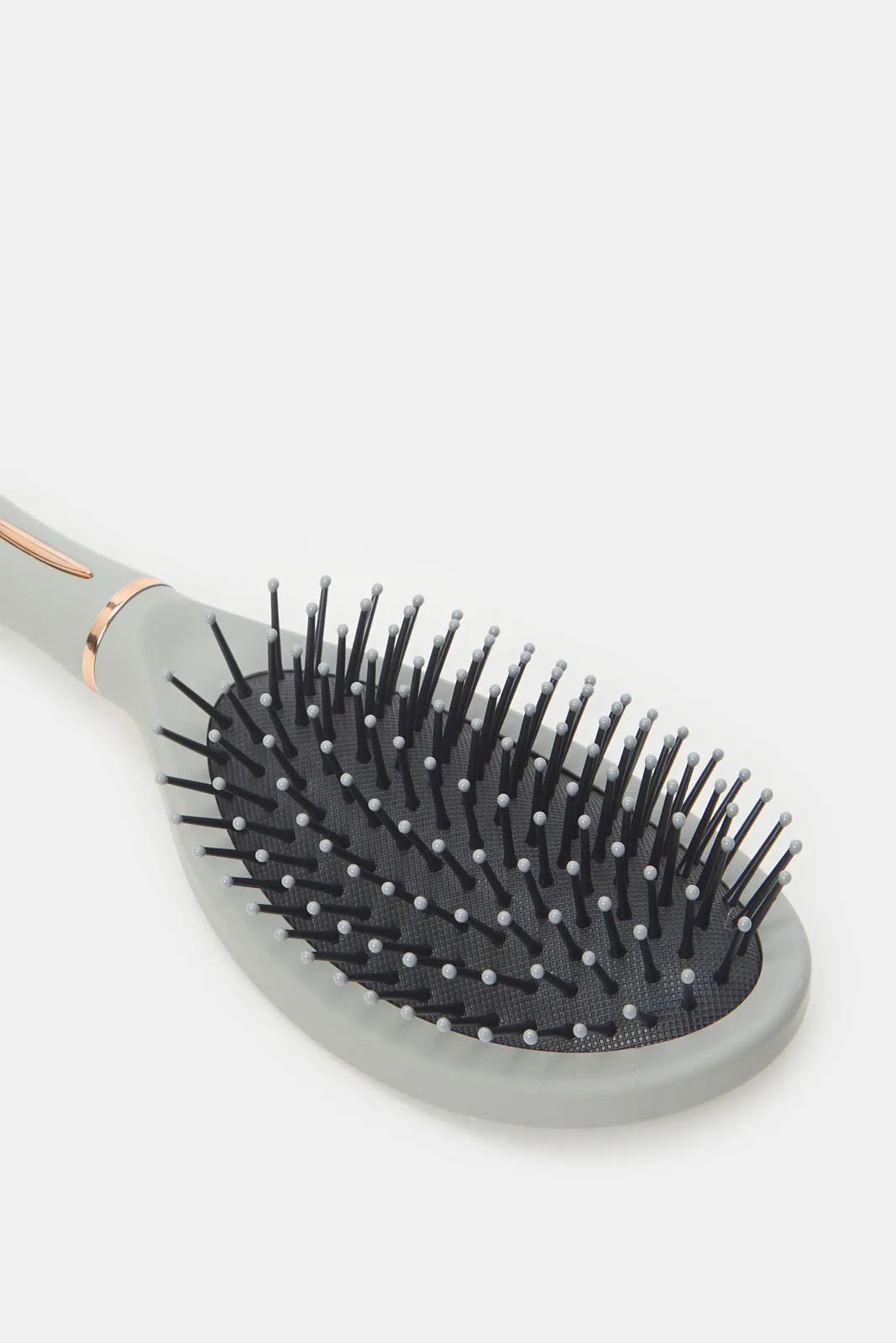 Women Grey Oval Hair Brush sold by Redtag product image thumbnail 3