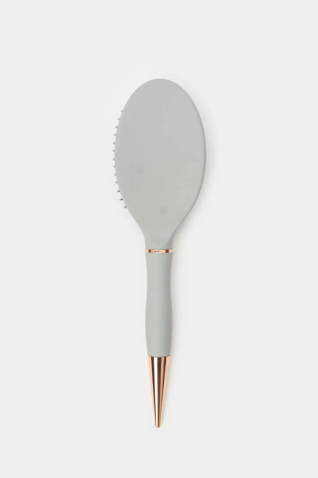 Women Grey Oval Hair Brush sold by Redtag product image thumbnail 2