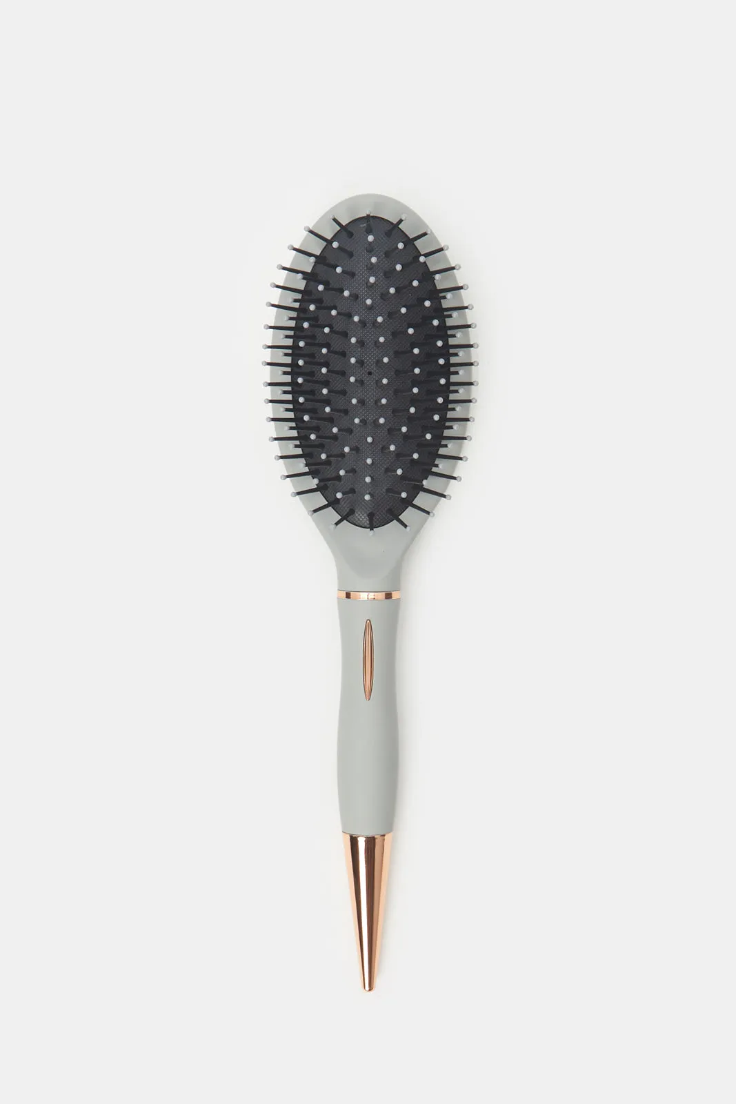 Women Grey Oval Hair Brush sold by Redtag