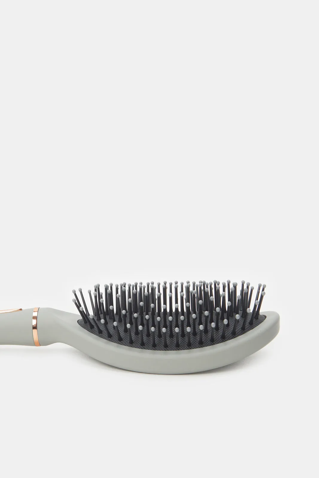 Women Grey Oval Hair Brush sold by Redtag product image thumbnail 4