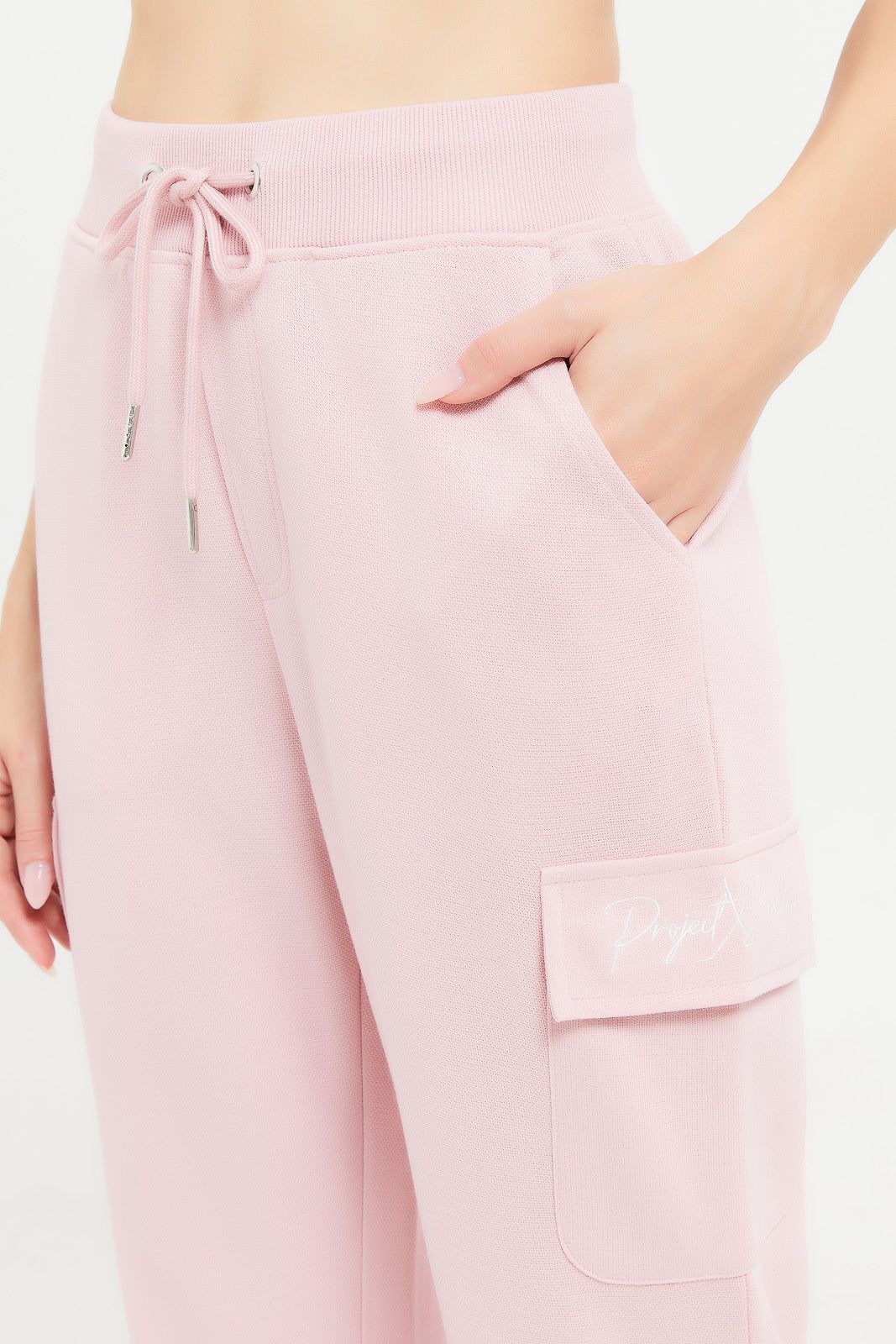 Women Pink Jogger With Utility Pockets sold by Redtag product image thumbnail 4