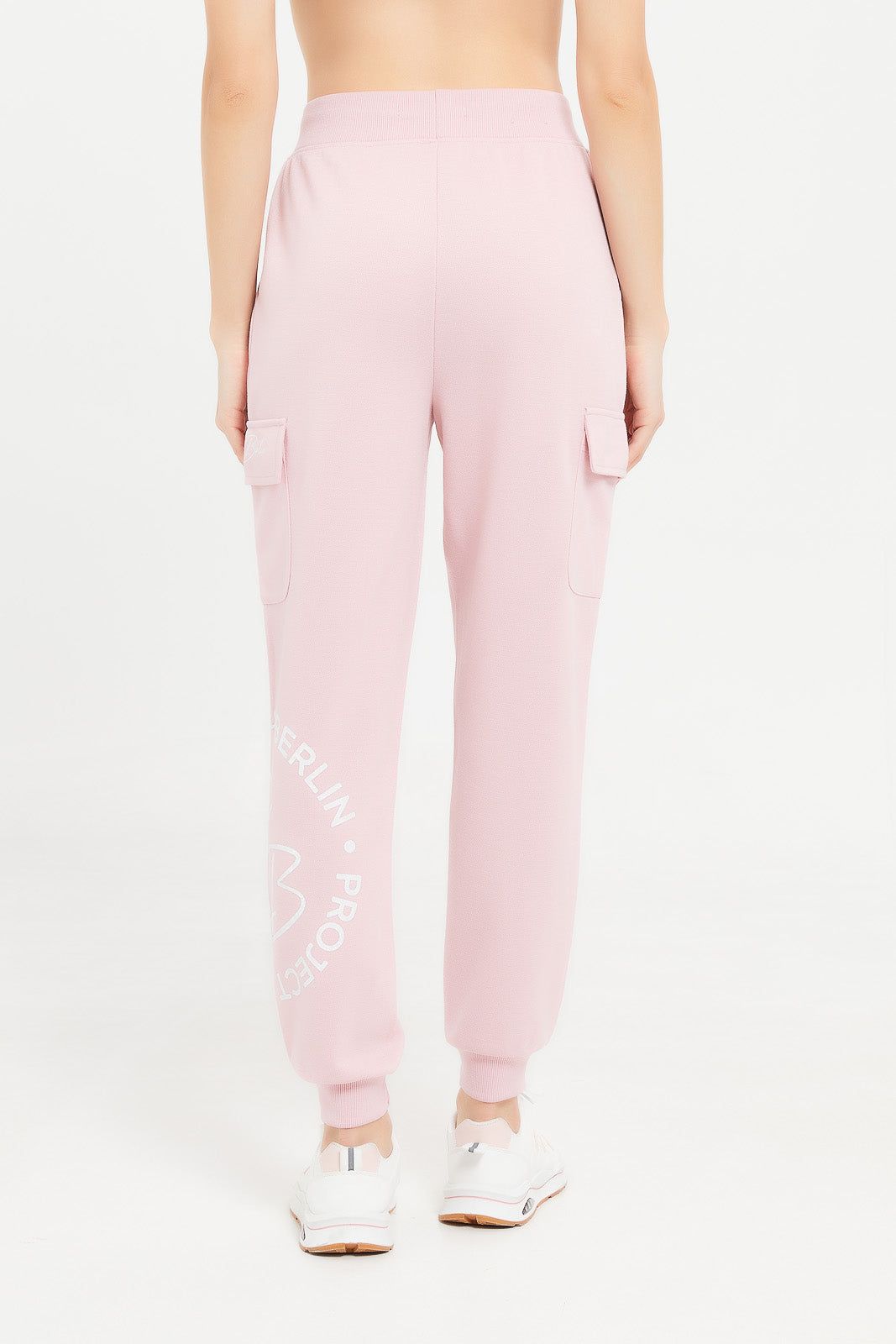 Women Pink Jogger With Utility Pockets sold by Redtag product image thumbnail 3