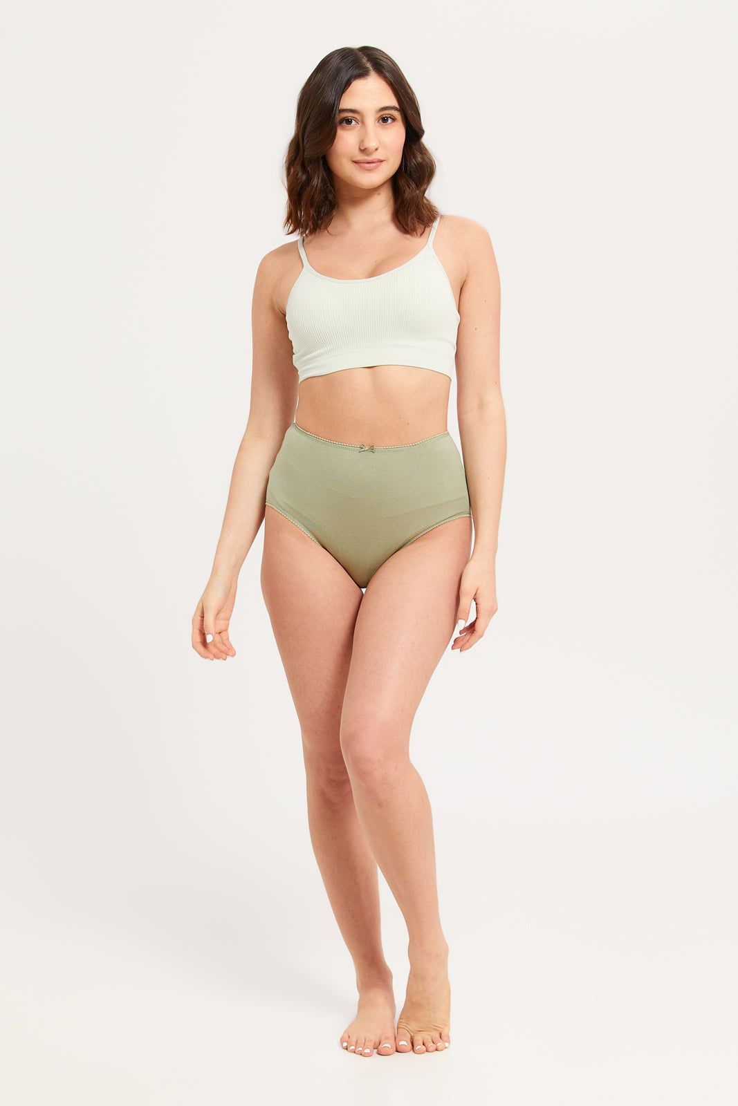 Women Assorted Full Brief Set (Pack Of 5) sold by Redtag product image thumbnail 3
