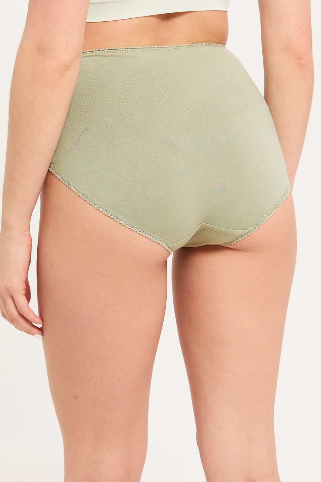 Women Assorted Full Brief Set (Pack Of 5) sold by Redtag product image thumbnail 5