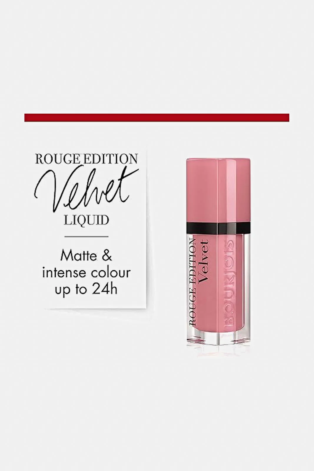 Bourjois Rouge Edition Velvet Colour 10- Don't Pink Of It sold by Redtag product image thumbnail 3