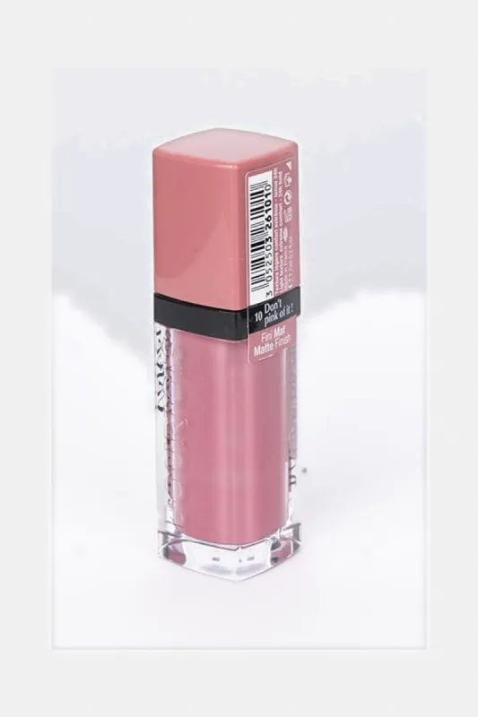 Bourjois Rouge Edition Velvet Colour 10- Don't Pink Of It sold by Redtag