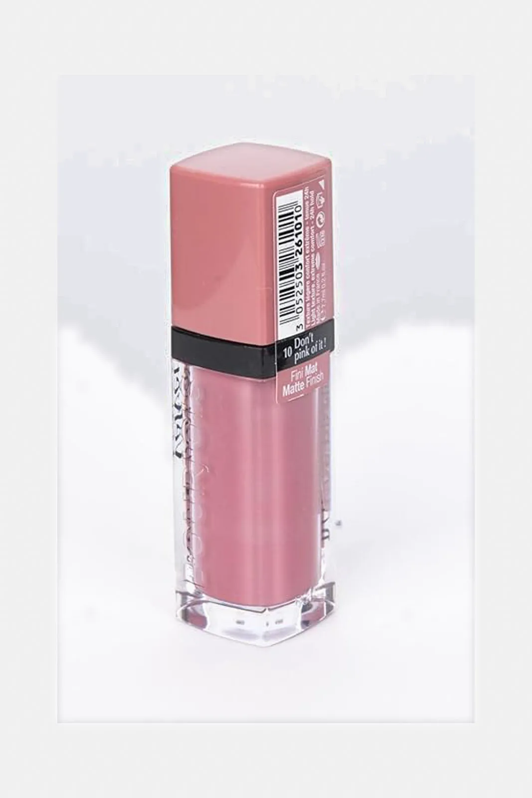 Bourjois Rouge Edition Velvet Colour 10- Don't Pink Of It sold by Redtag
