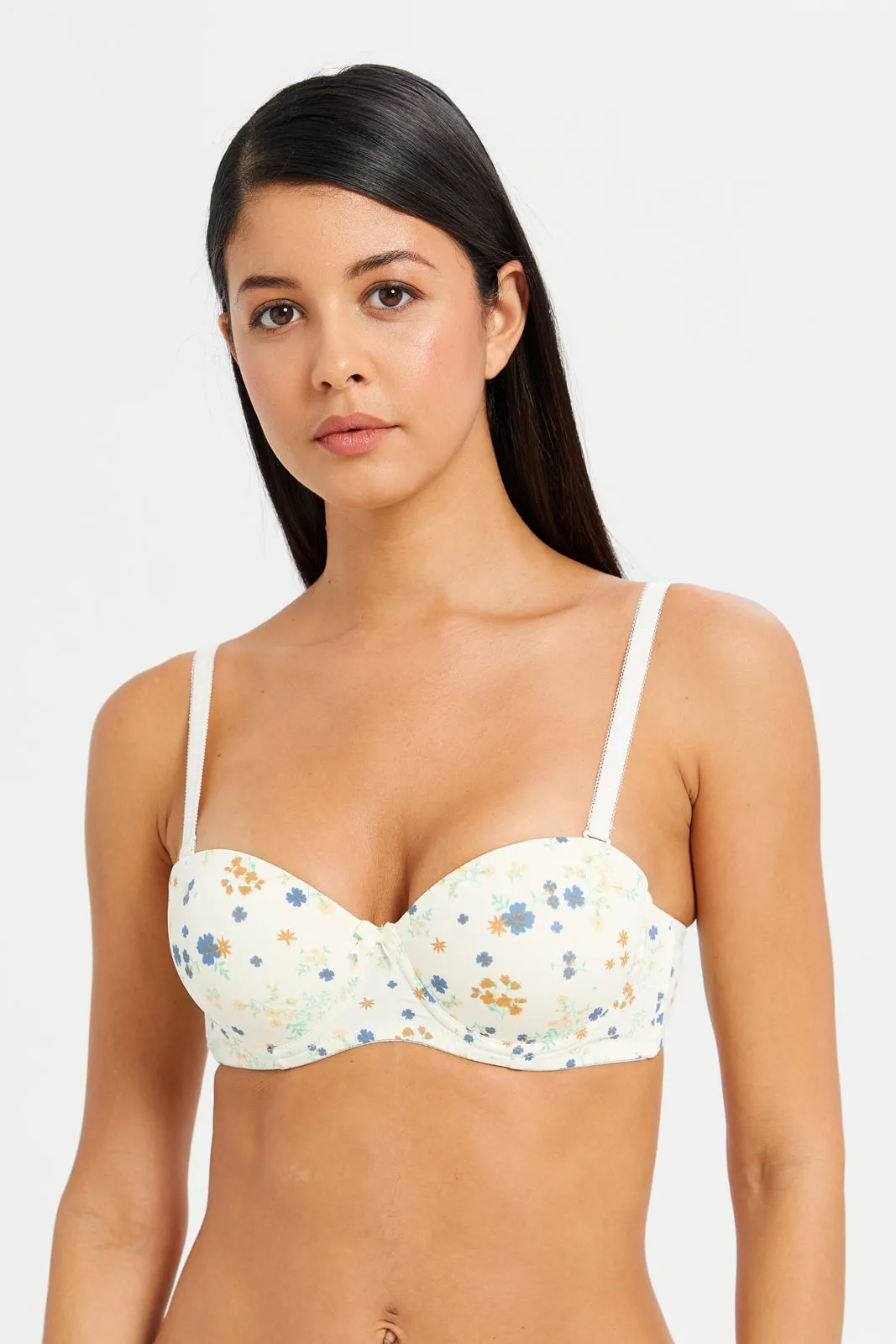 Women Assorted Padded Balconette Bras(Pack of 3) sold by Redtag product image thumbnail 2