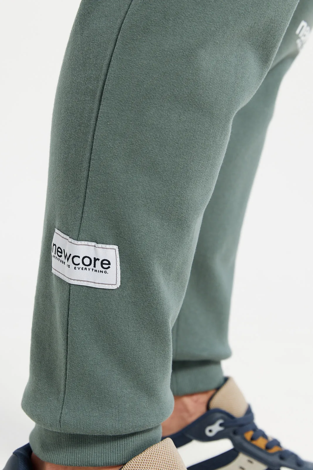 Men Green Printed Active Pants sold by Redtag product image thumbnail 5