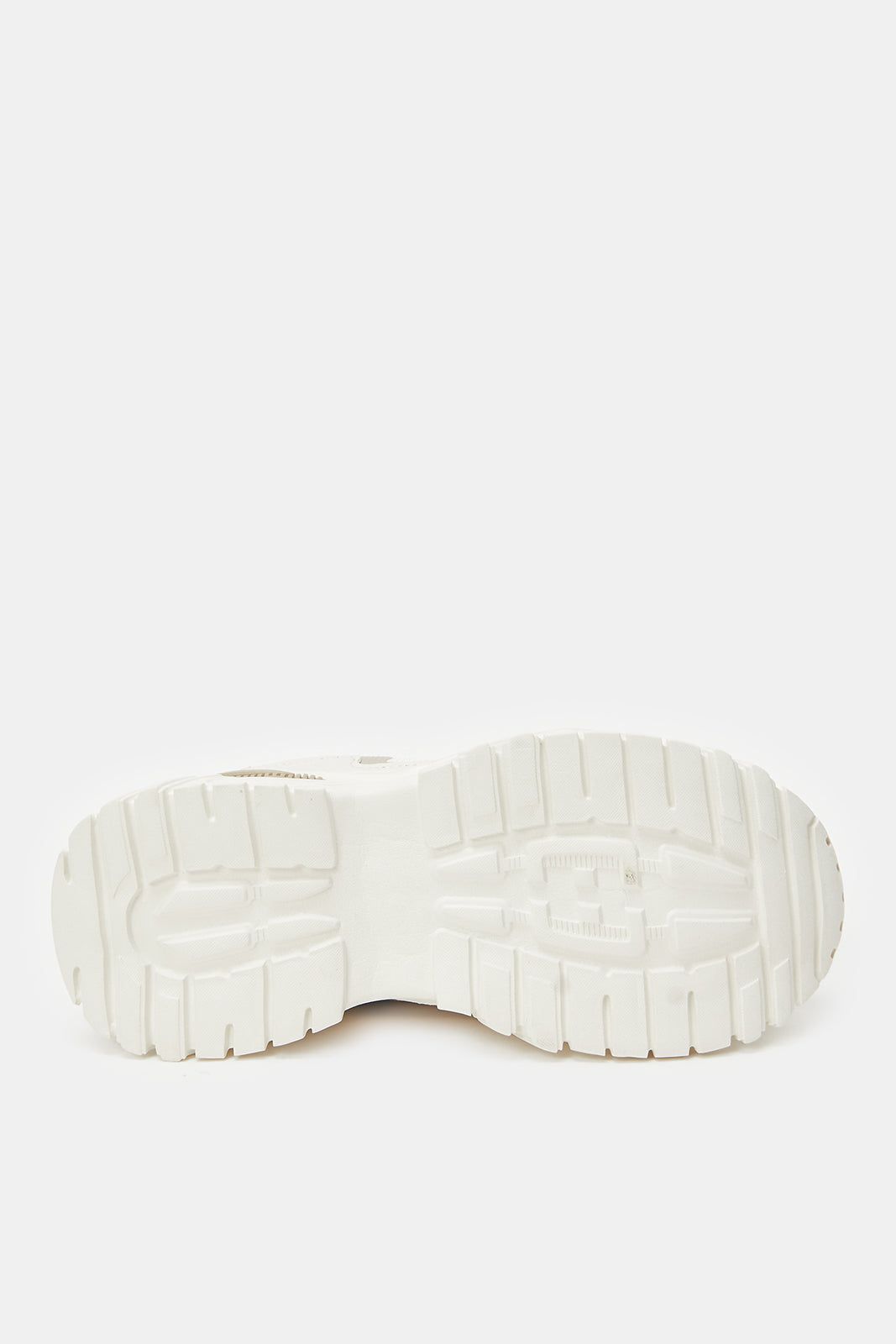 Women White Chunky Lace Up Trainers sold by Redtag product image thumbnail 5