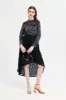 Women Black Printed Blouse sold by Redtag