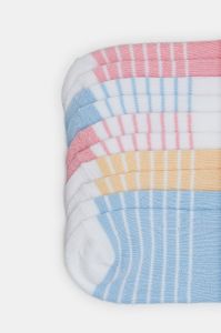 Women Assorted Ankle Striped Socks (Pack of 5) sold by Redtag