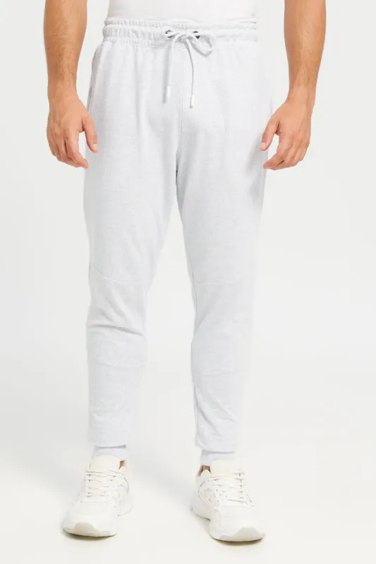 Men Ecru Jogger Pants sold by Redtag