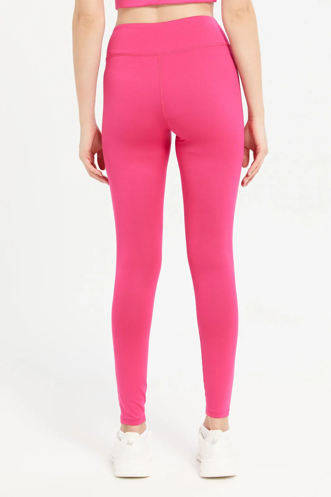 Women Pink Performance Pants sold by Redtag product image thumbnail 3